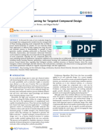 Generative Learning For Compound Design ACS