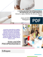 A Evaluación Psicopedagógica: Revisión de Sus Componentes