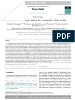 Efficient Surface Wave Method For Investigation of