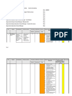 Risk Assessment Barboni Sealine Dewatering