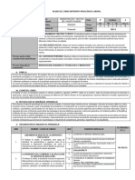 Silabo Del Curso Entrevista Psicológica Laboral