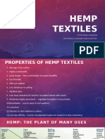 Hemp Textiles