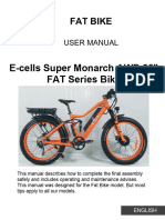 Ecells Bike Manual