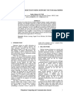 Hot Method Prediction Using Support Vector Machines: Ubiquitous Computing and Communication Journal