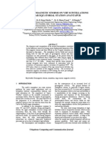 Effect of Geomagnetic Storms On VHF Scintillations Over Near Equatorial Station Anantapur