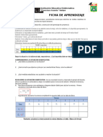 Ficha de Aprendizaje Del Medidas de Dispersion