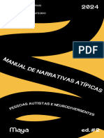 Manual de Narrativas Atípicas - Pessoas Autistas e Neurodivergentes - Maya