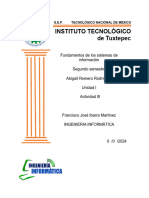 Mapa Conceptual de Los Tipos de Sistemas de Información