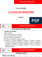 Teologia Do Ministério - Aula 4