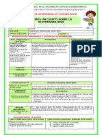 Ses de Com - Leemos Un Cuento Sobre La Responsabilidad - Q