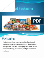 Classification of Packaging and Packaging Materials