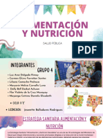 Alimentación y Nutrición Grupo 4