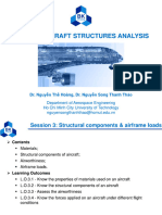 Session 3 Structural Components Airframe Loads