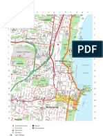 Wollongong Accommodation Map