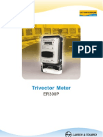 L&T Trivector Meter ER300P