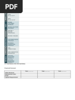 Business Plan Template