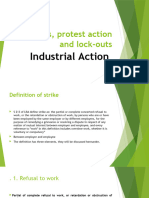 Strikes and Protest Action