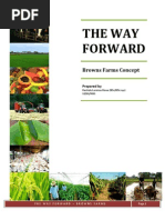 The Way Forward - Browns Farms-By Harindu Lorensu Hewa