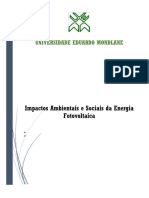 Impactos Ambientais Da Energia FV 2024