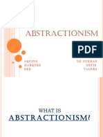 ABSTRACTIONISM