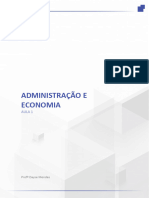 Administração e Economia Aula 1