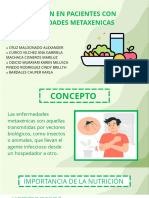 Nutrición en Pacientes Con Enfermedades Metaxénicas