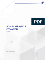 Administração e Economia Aula 5