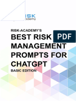 Best Risk Management Prompts For ChatGPT