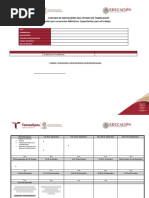 Colegio de Bachilleres Del Estado de Tamaulipas Planeación Por Secuencias Didácticas: Capacitación para El Trabajo