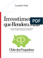 Leandro Ávila - Investimentos Que Rendem Mais