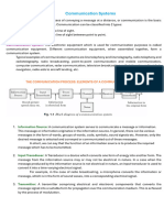 Communication Systems