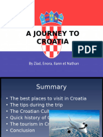 A Journey To Croatia