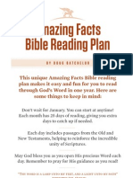 Bible Reading Plan