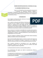 Criterios y Orientaciones Generales para Las Transferencias de Recursos A Personas Naturales y Juridicas de Derecho Privado en Los Programas y Proyectos Del Gobierno Provincial de Loja