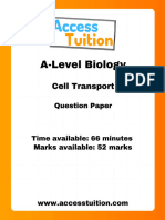 Cell Transport QP