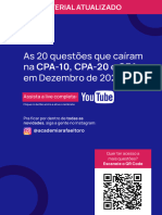 1702490619751as 20 Questoes Que Cairam Na CPA-10 CPA-20 e CEA em Dezembro de 2023 Live