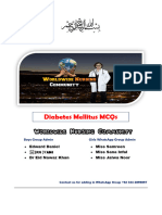 Diabetes Mellitus MCQS