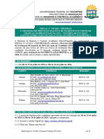 Edital Prograd Nº 759 - 2024 Convocatória Da 2 Chamada Vestibular UFT 2024-2