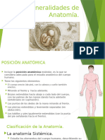 Generalidades de Anatomia