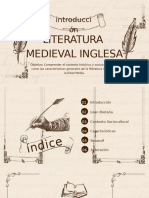 Introducción Literatura Medieval Inglesa