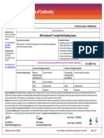 CodeMark Certificate 17-5-2022