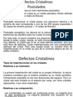 Defectos Cristalinos 1