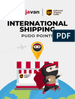 International Shipping Pudo Points