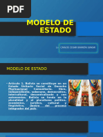 MODELO DE ESTADO - Clases