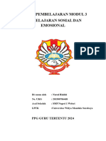 Jurnal Modul 2 Pembelajaran Sosial Dan Emosional