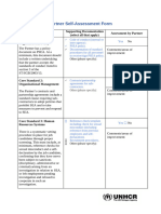 PSEA Template - Partner Self-Assessment Form (English)