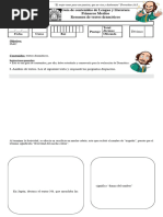 Guía de Contenido 1 Medio Textos Dramáticos