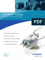 1864 Wedeco GWP Ecoray Lamps