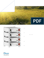 Deye 532kWh LithiumIon Battery