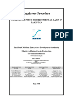 RP Compliance With Environmental Laws in Pakistan